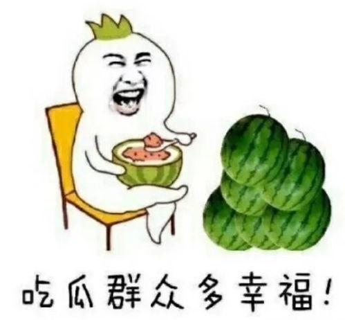 娱乐吃瓜称呼,揭秘“吃瓜群众”背后的故事  第2张